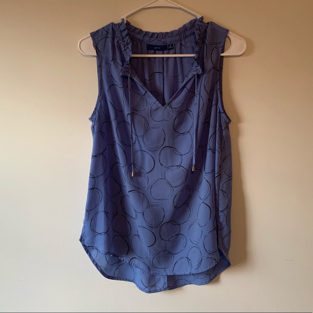 Blue blouse
